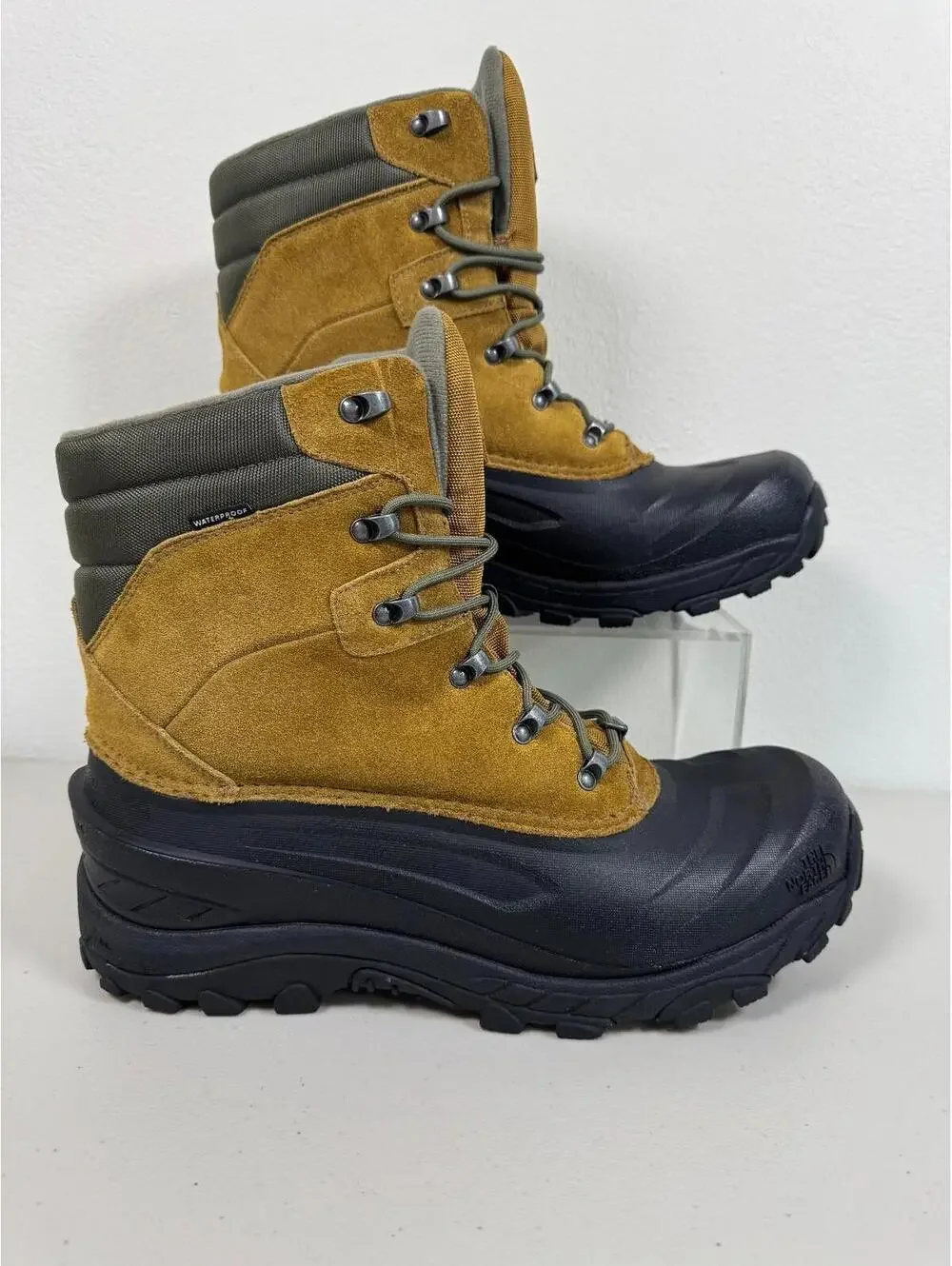 The North Face Mens Chilkat IV Insulated Boots Size 13 Heatseeker Snow Waterproo